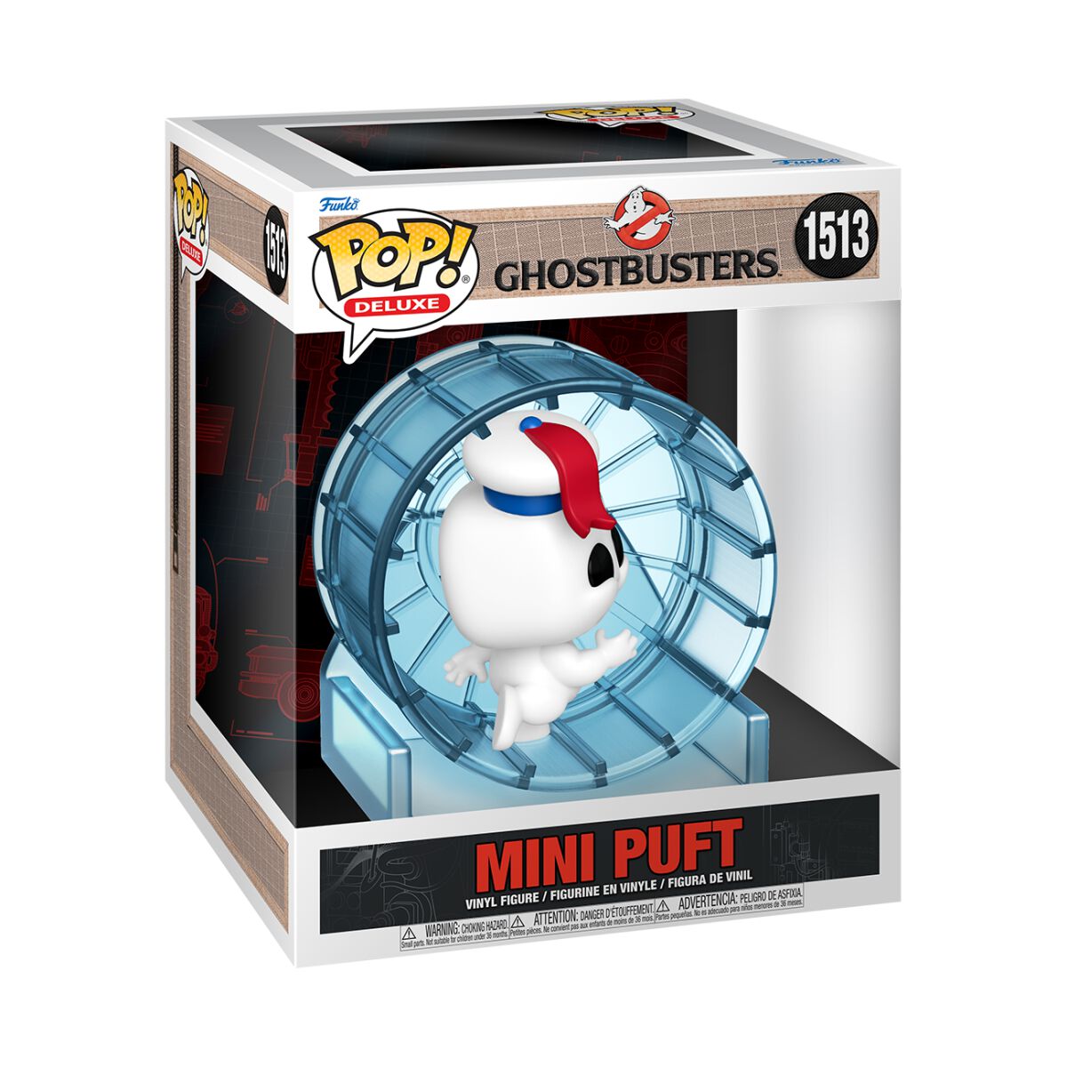 Mini Puft (Pop! Deluxe) - Funko Pop! n°1513 | SOS Fantômes Funko Pop!