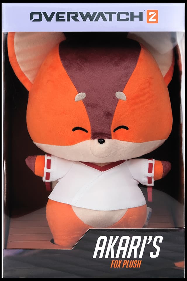 Blizzard Overwatch 2 aktion figur (Akari's Fox)