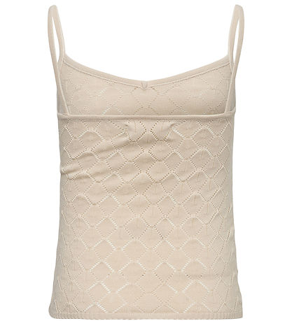 Sofie Schnoor Top - Strik - Noara - Off White m. Hulm?nster