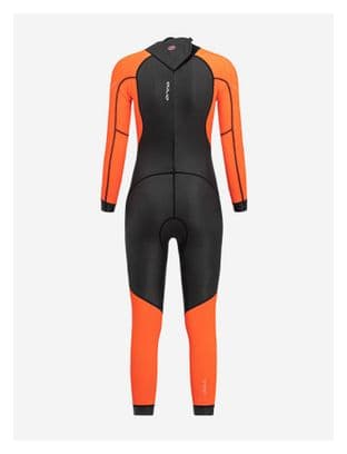 Combinaison Néoprène Femme Orca Vitalis Hi-Vis Eau Libre Noir/Orange