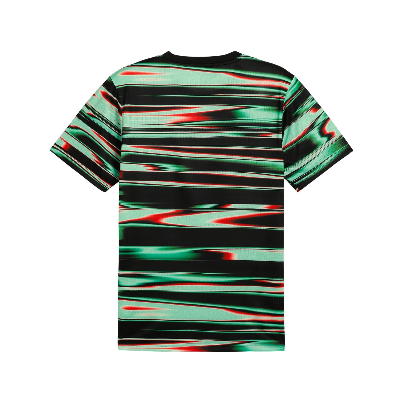 PUMA Portugal Pre-Match Trainingsshirt 2025-2026 Zwart Groen Rood Wit