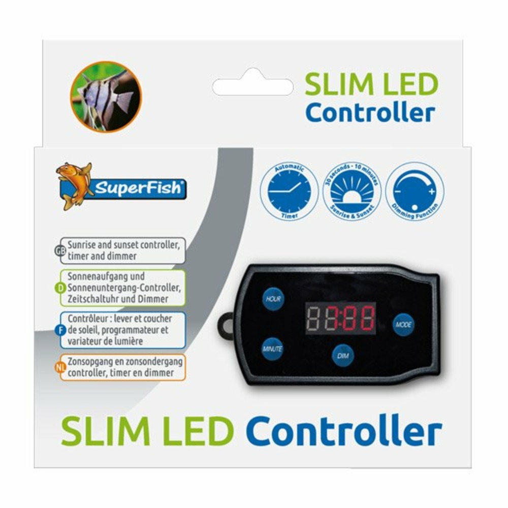 Slim / scaper led controller - contrôleur led