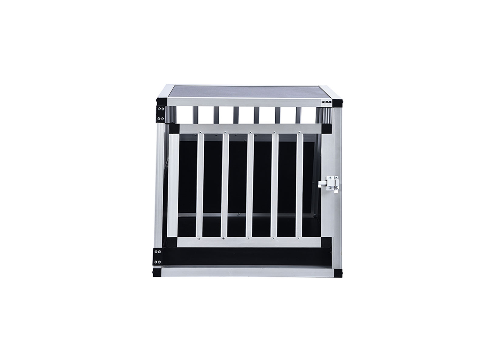 Home Deluxe Hundetransportbox Alu SKITO M
