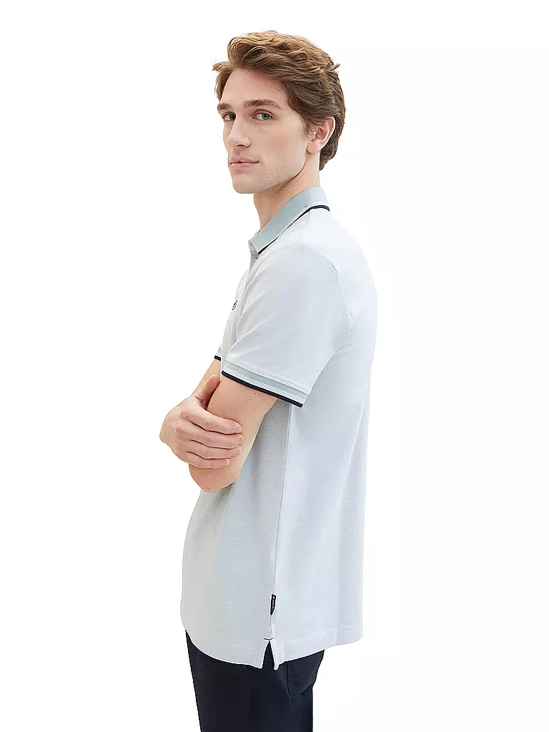 TOM TAILOR Poloshirt weiss