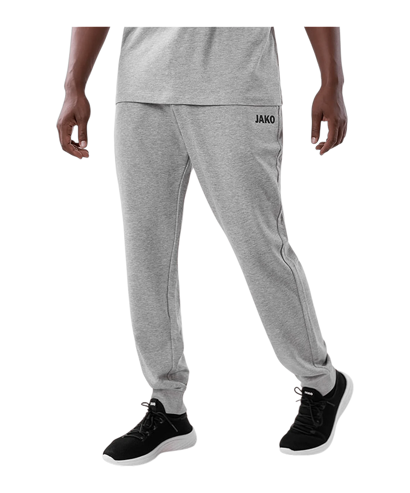 Jako Base Jogginghose Kids Grau F41