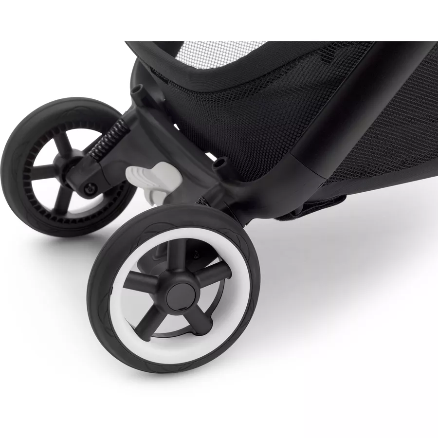 bugaboo Buggy Butterfly Complete BlackStormy Blue inklusive Bauchbügel