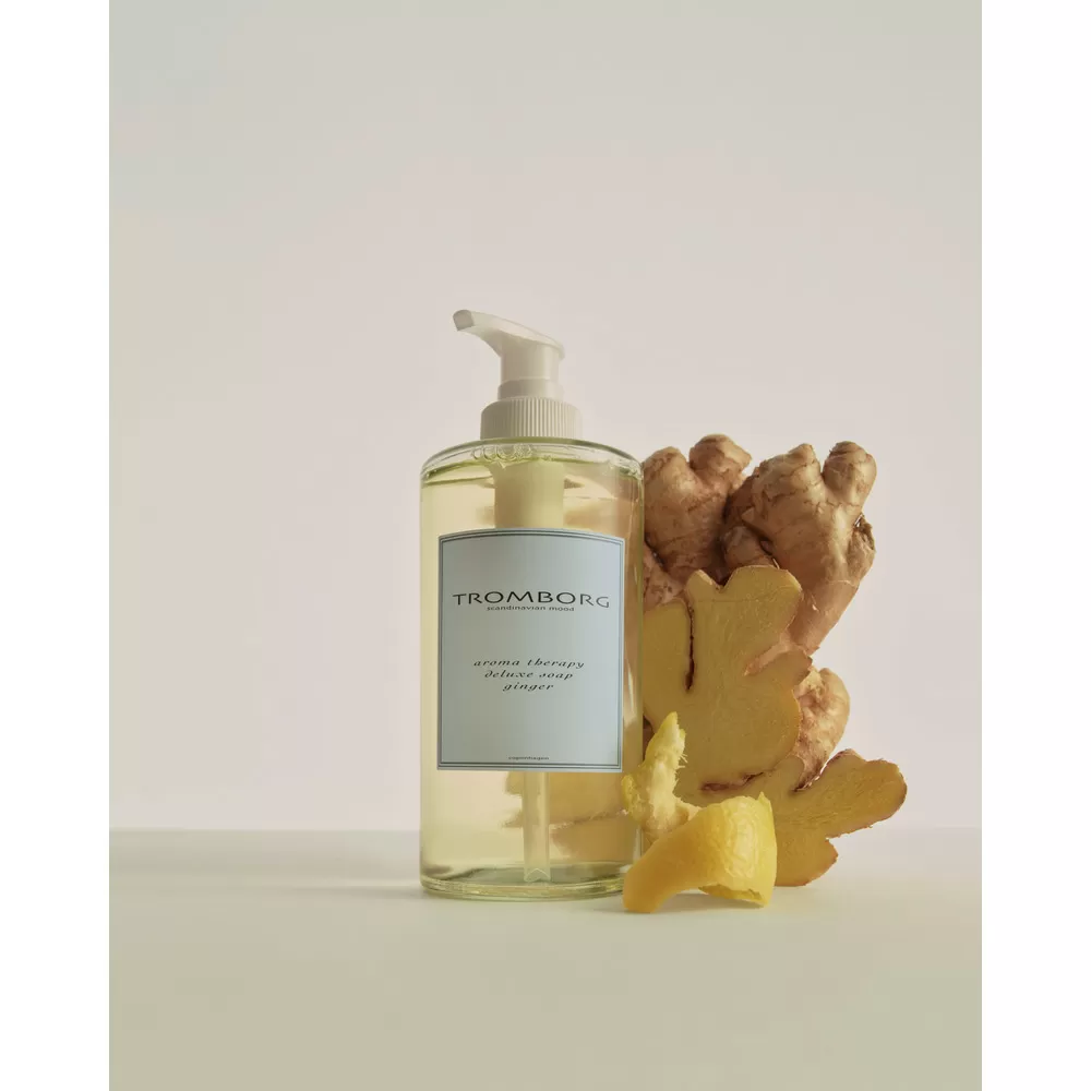 Tromborg Aroma Therapy Deluxe Soap Ginger 20th Anniversary - 320 ml.