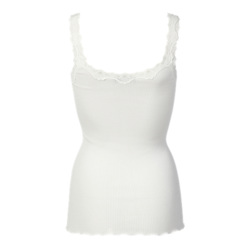 Rosemunde 5357 Silketop, New White, XS