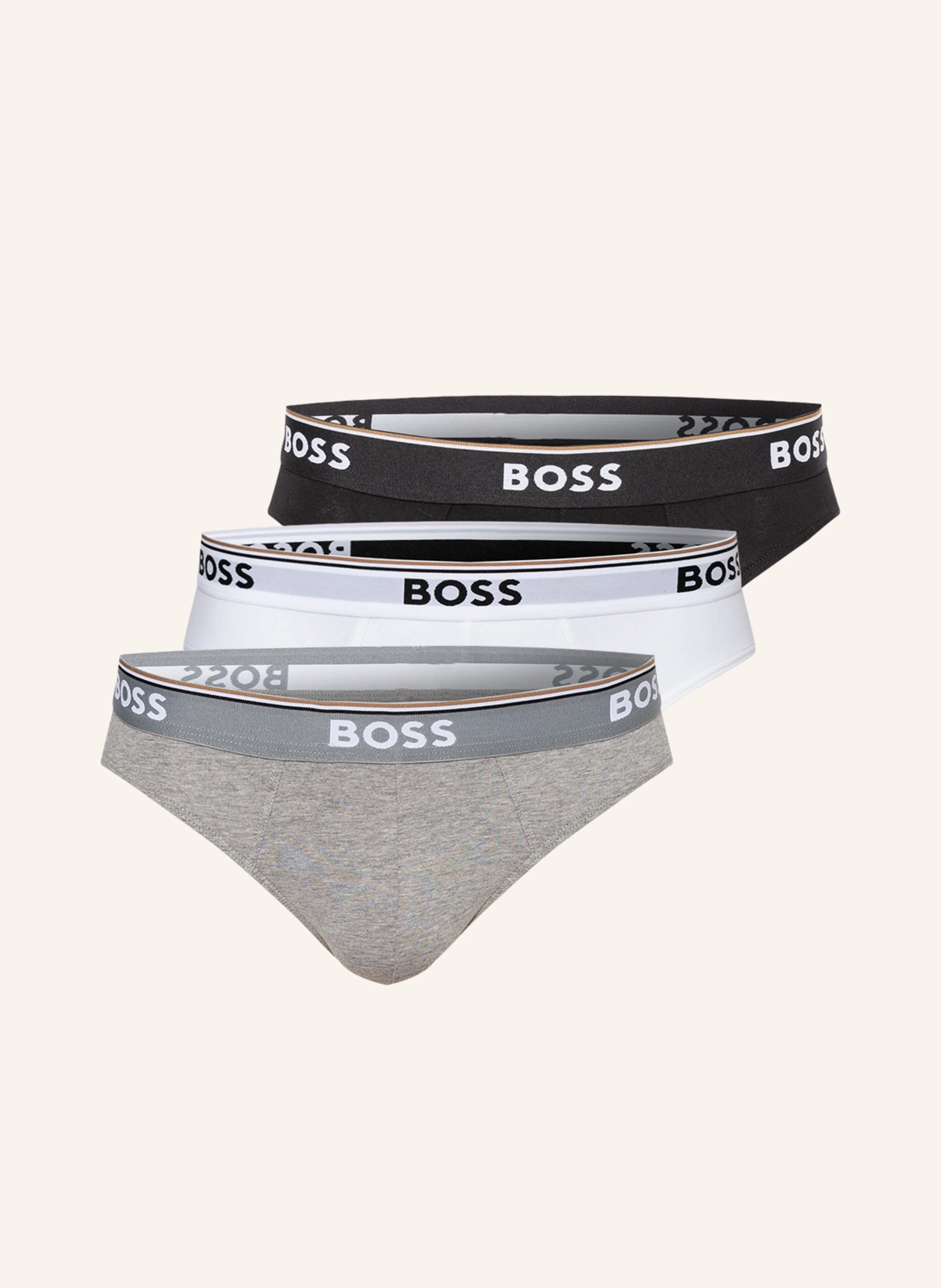 BOSS 3er-Pack Slips