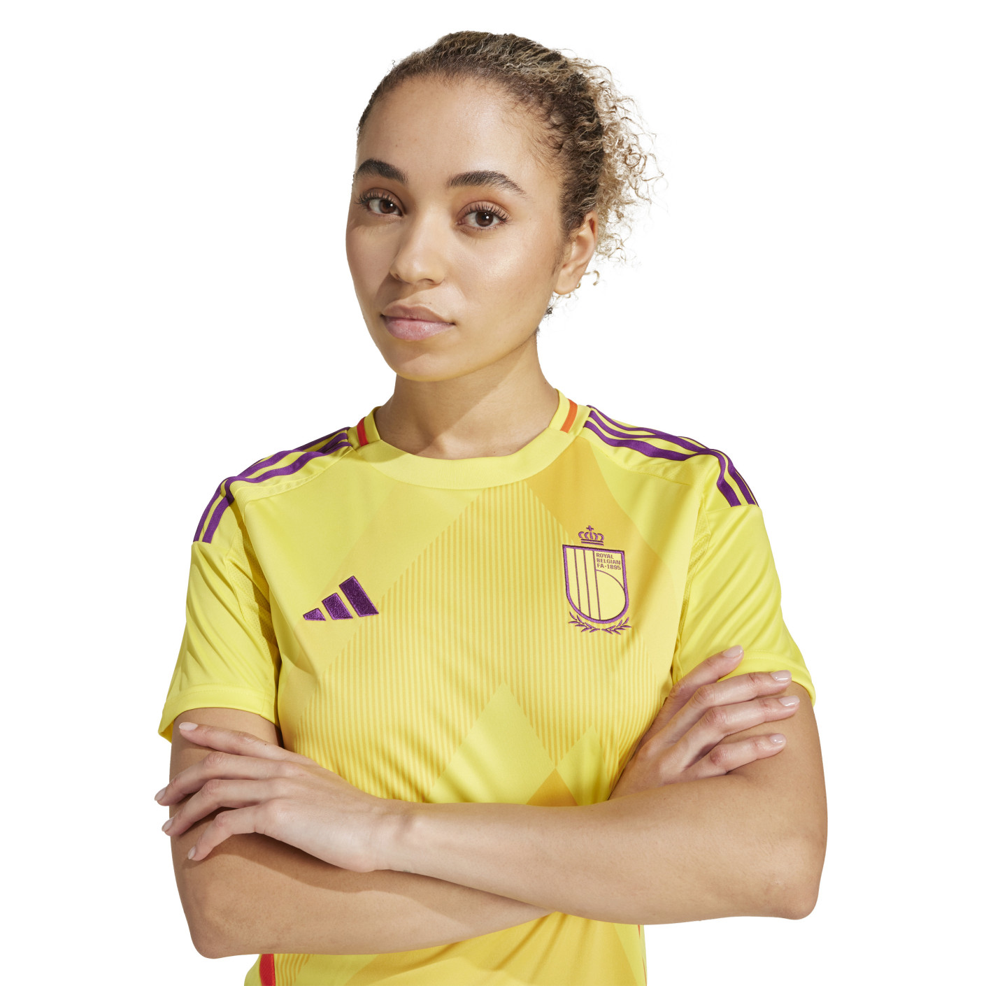 Adidas België Red Flames Uitshirt 2025-2027 Dames