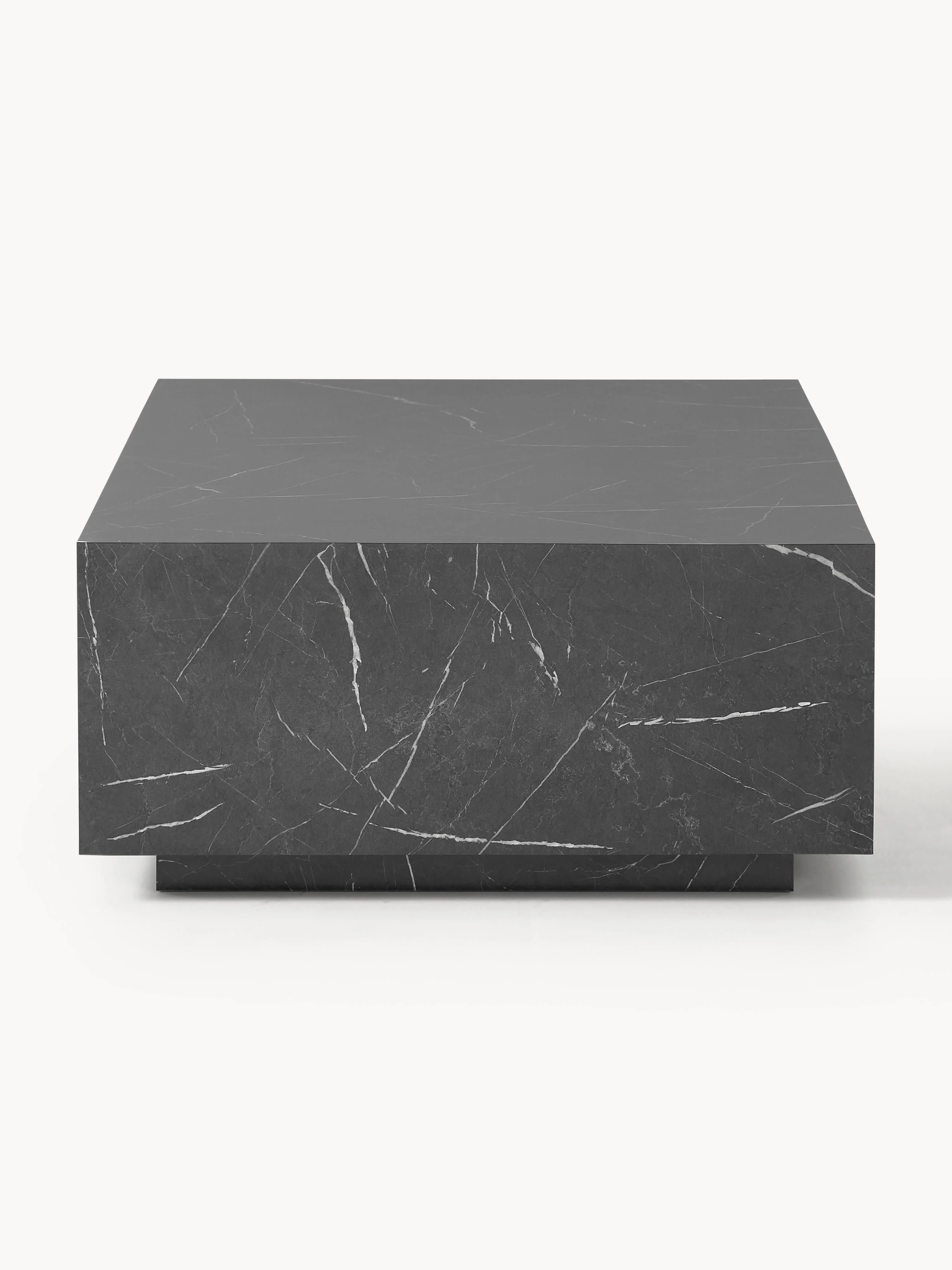 Salontafel Lesley met marmerlook