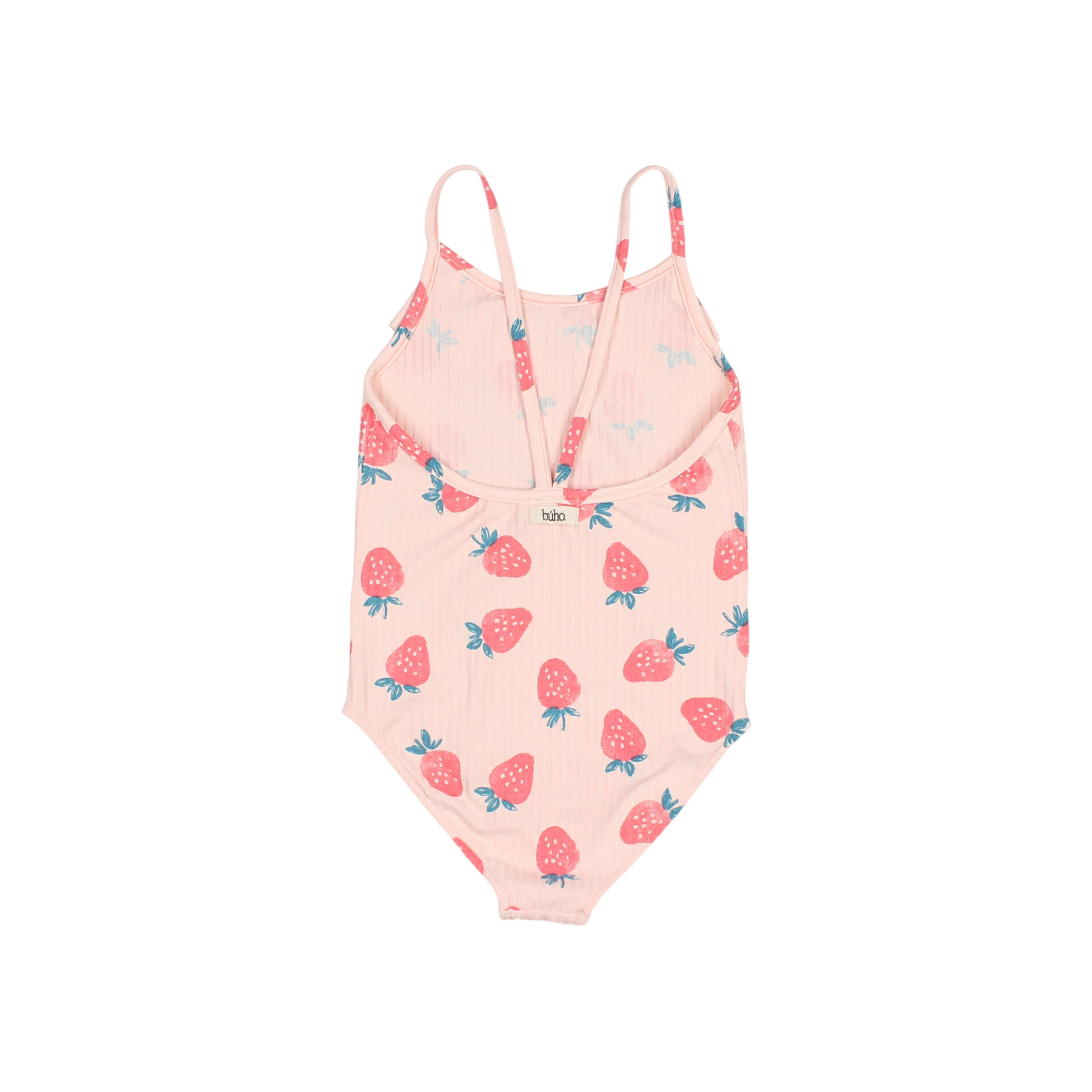 Badeanzug Strawberry Maillot Cream Pink