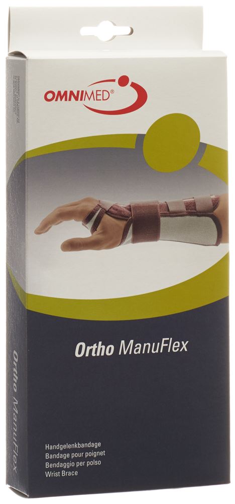 Omnimed Ortho Manu Flex Handgel S 22cm re schw 1 Stk