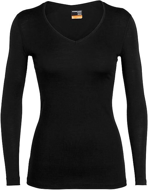 ICEBREAKER - T-SHIRT ML OASIS 200 V W