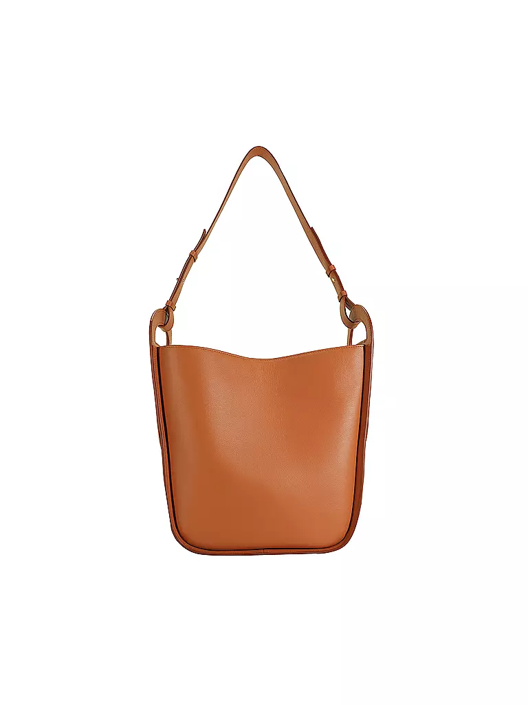 MCM Ledertasche - Tote Bag  MODE TRAVIA  braun