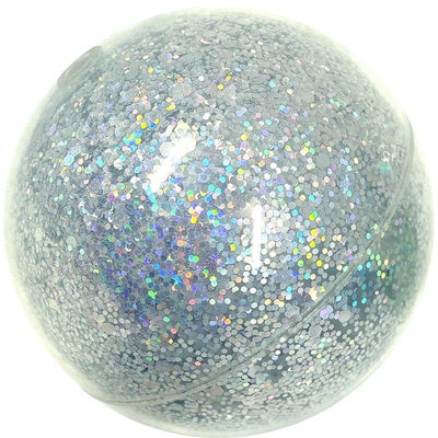 KESS Ice Ball  Glitrende Ball 10 cm Blandet