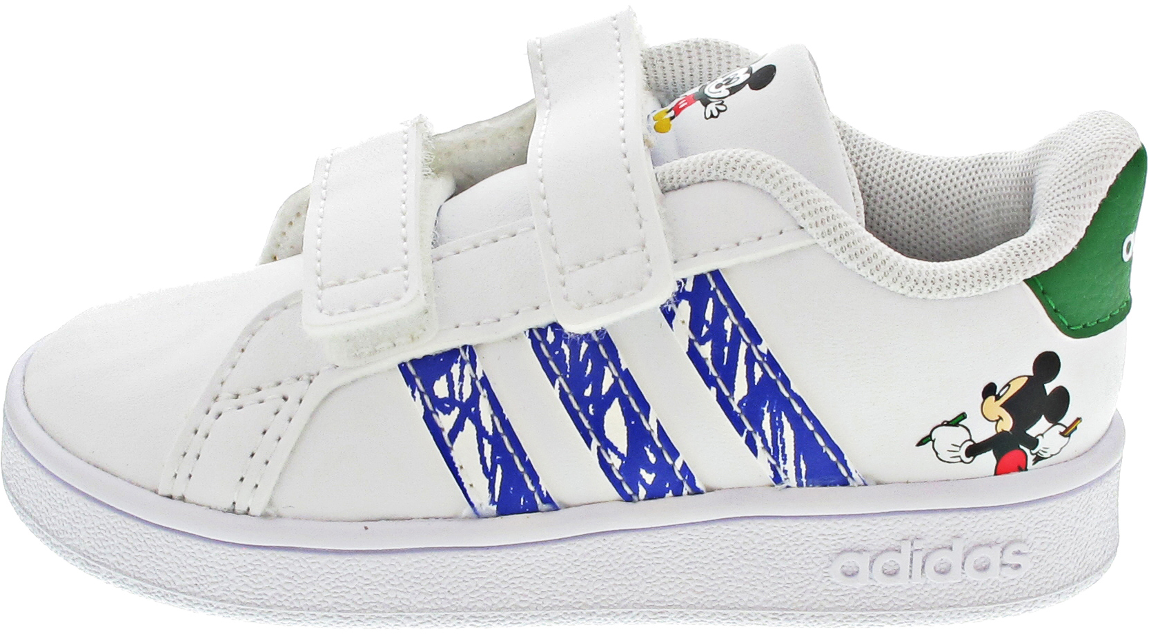 adidas Grand Court MM CF I Lauflernschuh weiss