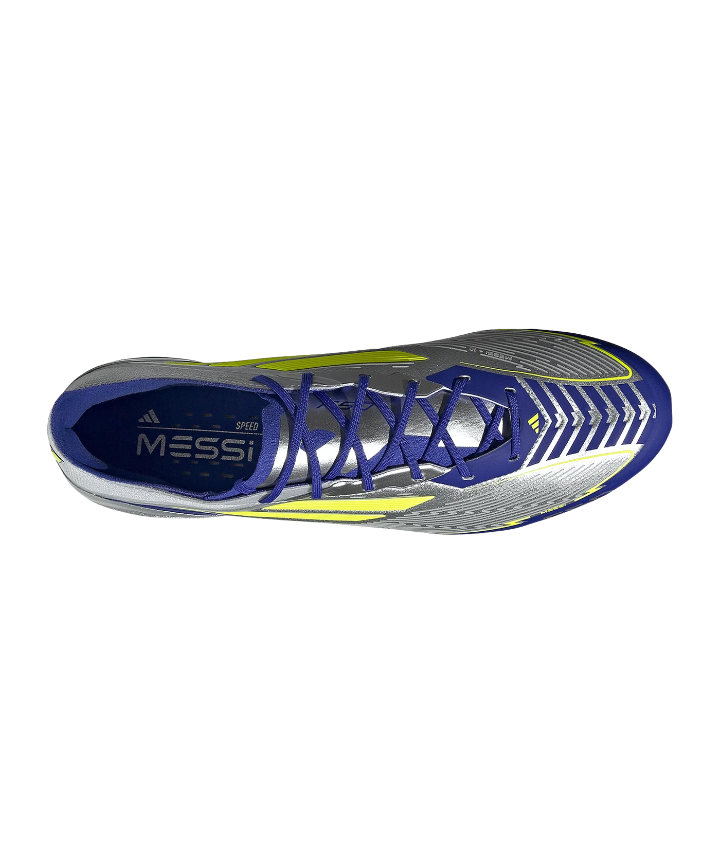 adidas F50 Elite FG Messi Silber