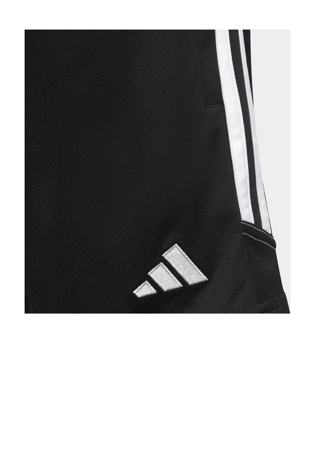 adidas Juniorsportshort Tiro zwart/wit