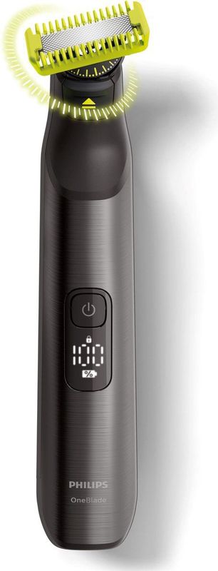 Philips OneBlade Pro 360 Face + Body - Zilver - Trimmer en Scheerapparaat