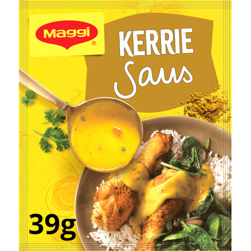 Maggi Kerrie Saus 39 g