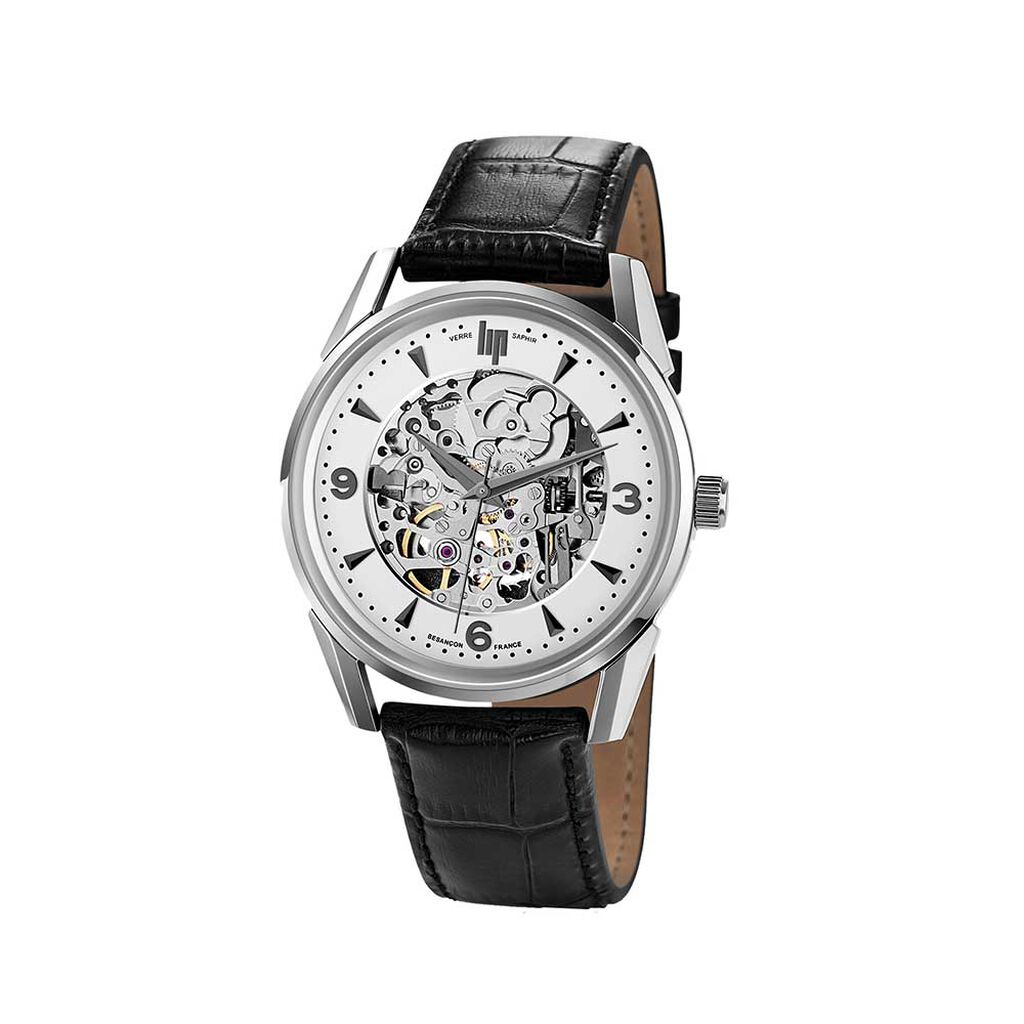 Montre Lip Himalaya Argenté