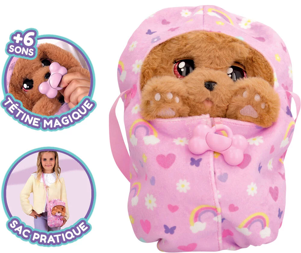BABY PAWS - PELUCHE COCKER  19 CM