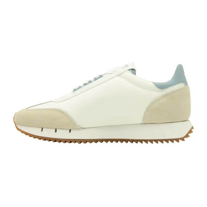 EA7 Black & White Vintage Sneakers Heren