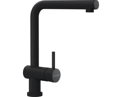 Schock keukenkraan met handdouche EPOS W SA puro mat 540125PUR