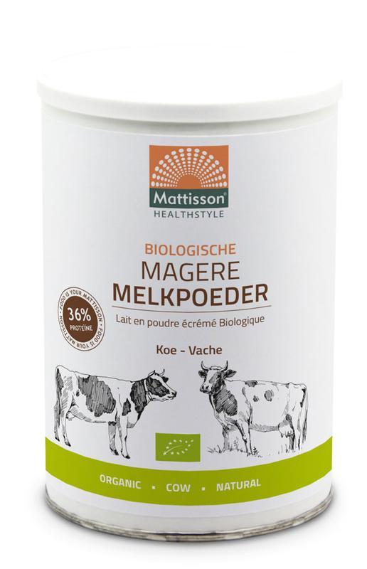 Mattisson Magere melkpoeder bio 450g
