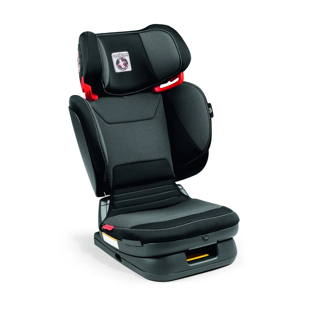 Peg Perego Siège d'Auto Rehausseur Viaggio Flex 40-120lb - Crystal Noir