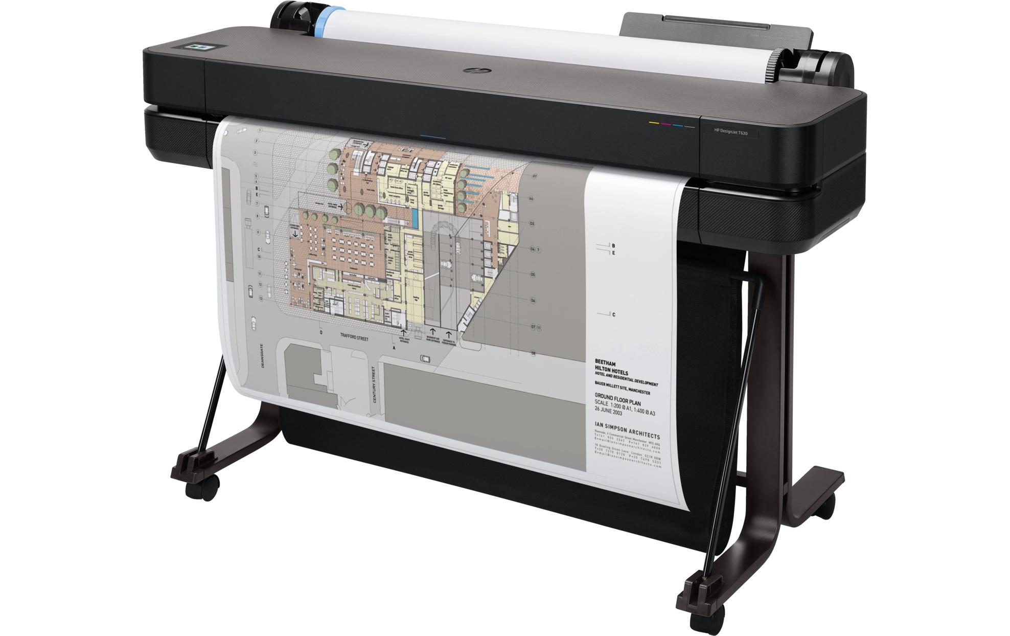 Grossformatdrucker DesignJet T630 - 36