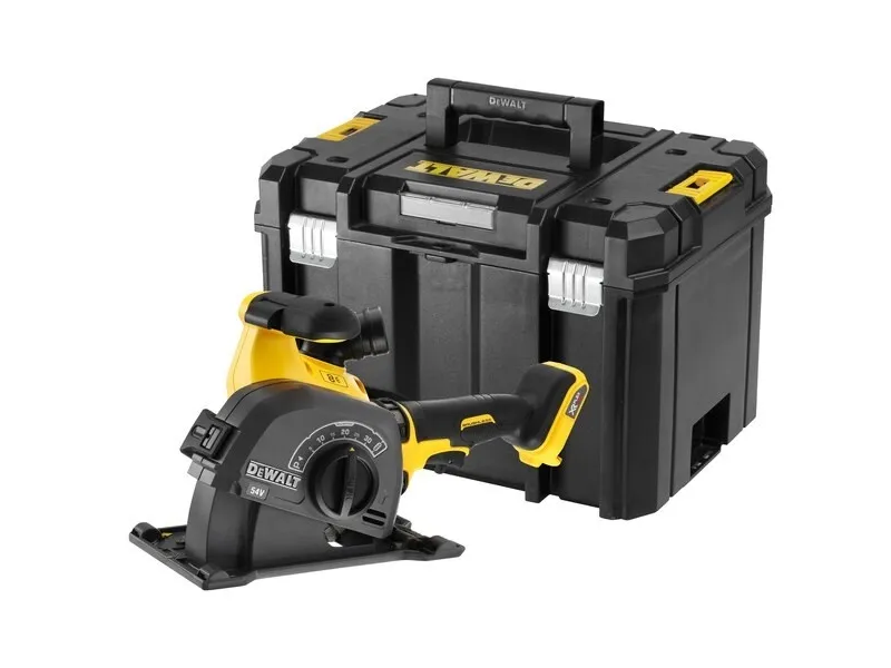 DeWALT DCG200NT-XJ, Sort, Gul, 12,5 cm, 2,22 cm, 14 mm, 9000 rpm, 3,2 cm