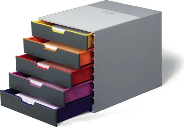 Skuffekabinet Durable VARICOLOR® 5