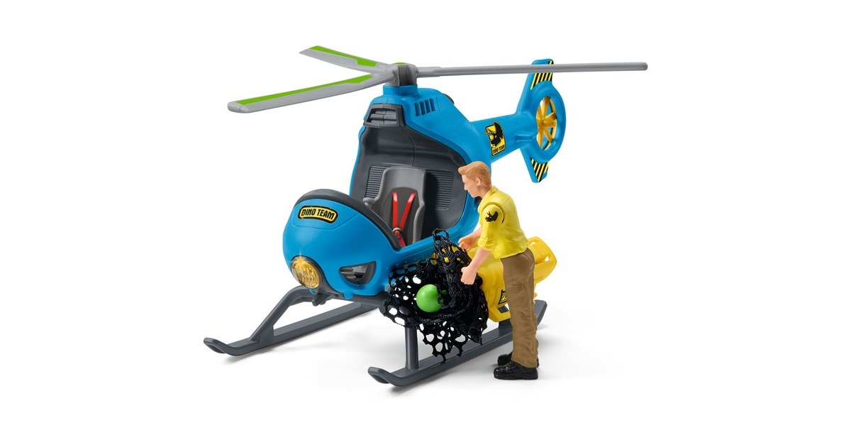 SchleichDinosaurs - Aanval uit de lucht speelfiguur  (41468)