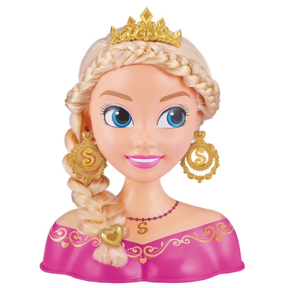 Sparkle Girlz Prinzessinnen-Haarstylingkopf von ZURU