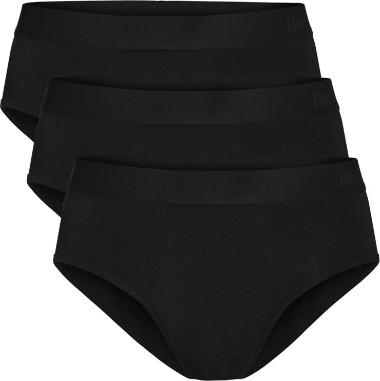 Resteröds BAMBU BRIEF 3-PACK Sort