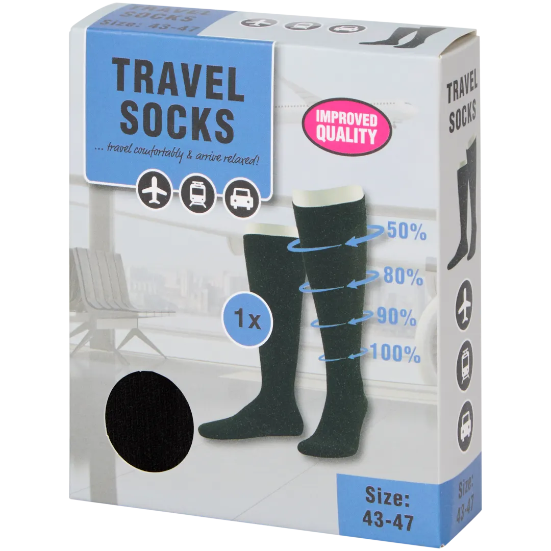 Chaussettes de voyage
