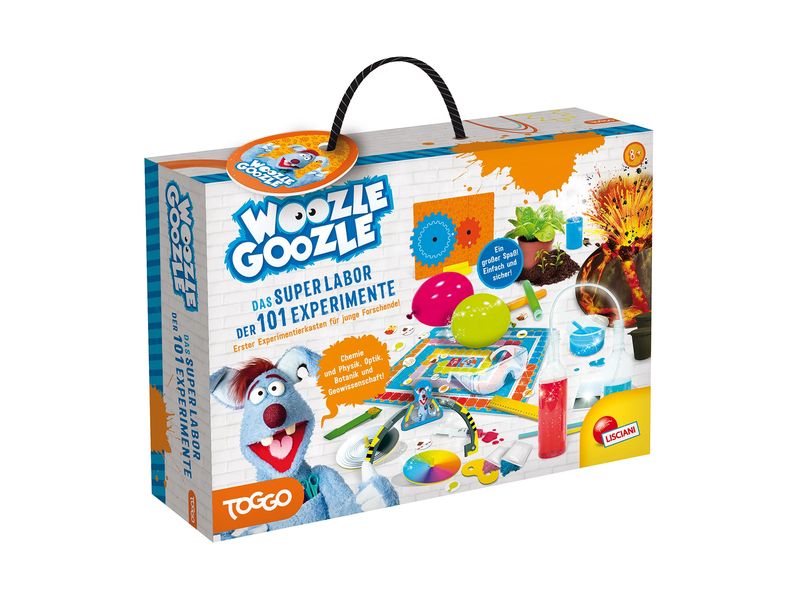 Carletto Woozle Goozle – Superlabor der 101 Experimente -DE Experimentierkasten für Kinder