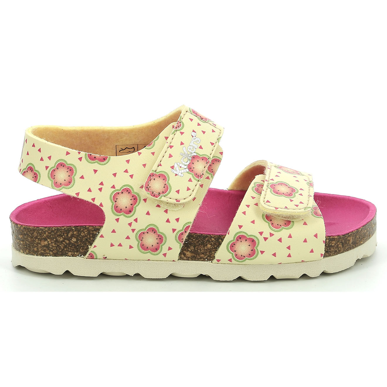 Kickers Sandales Summerkro jaune/flower