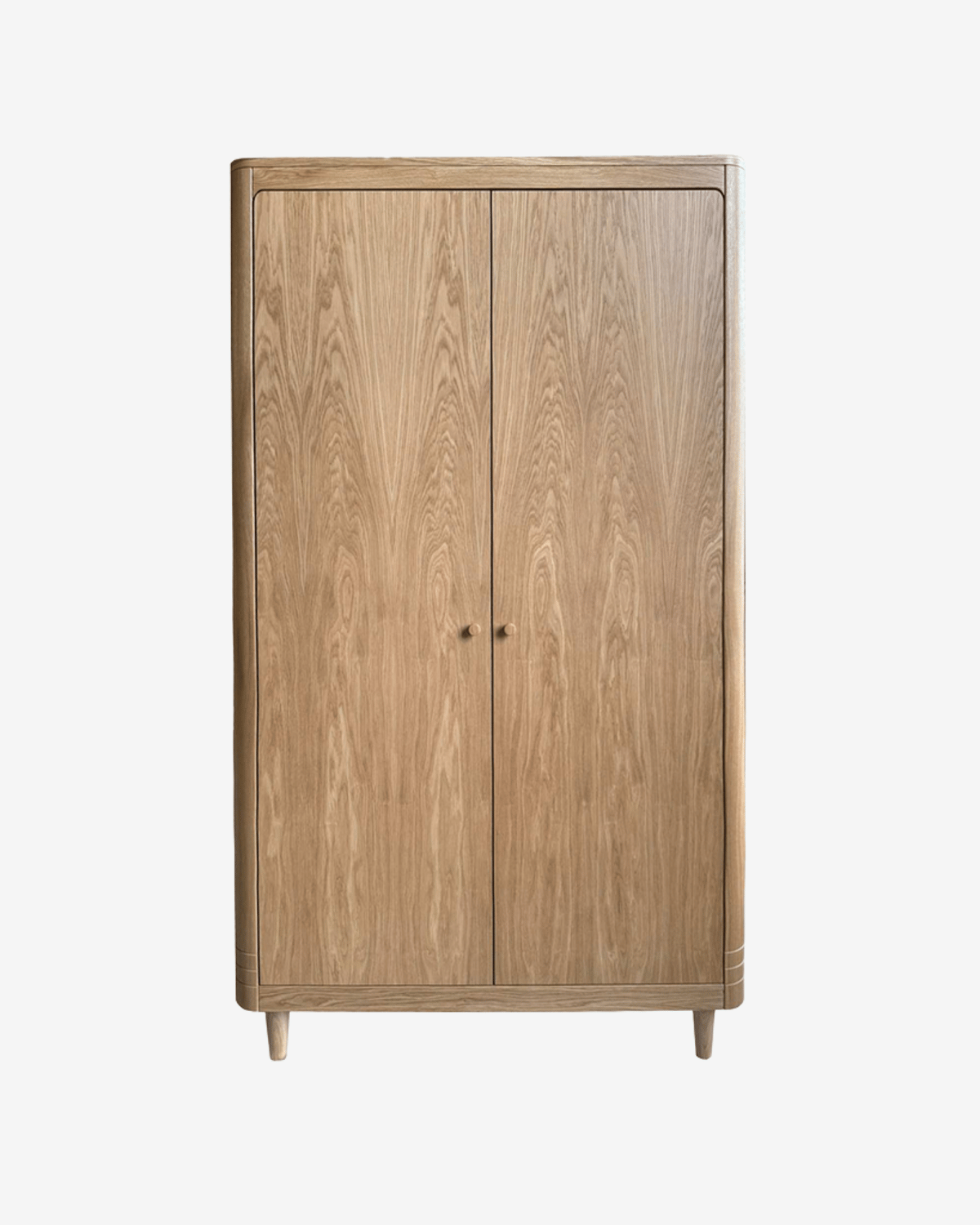 Romslig Garderobeskap, Barnerom – 100% Tre | Nature wardrobe