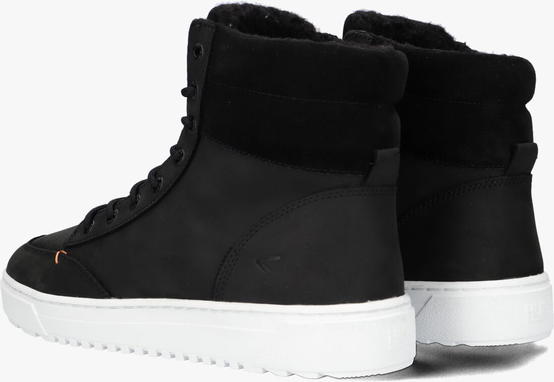 HUB zwarte hub hoge sneaker dublin 2.0