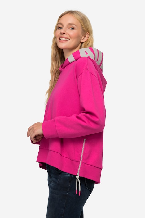Hoodie, Kapuze mit Laurasøn-Schriftzug, Langarm