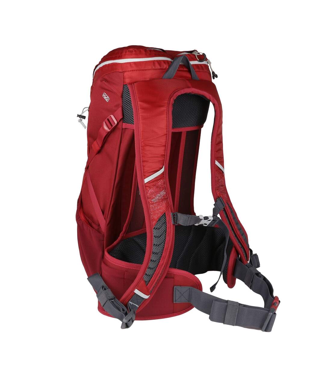 Regatta - Sac à dos de randonnée BLACKFELL - Adulte (Rouge vif / Gris clair) (Taille unique) - UTRG4413