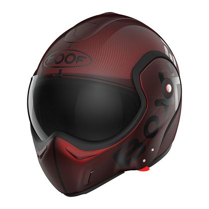 Casque ROOF RO9 BOXXER CARBON - MONO - Rouge