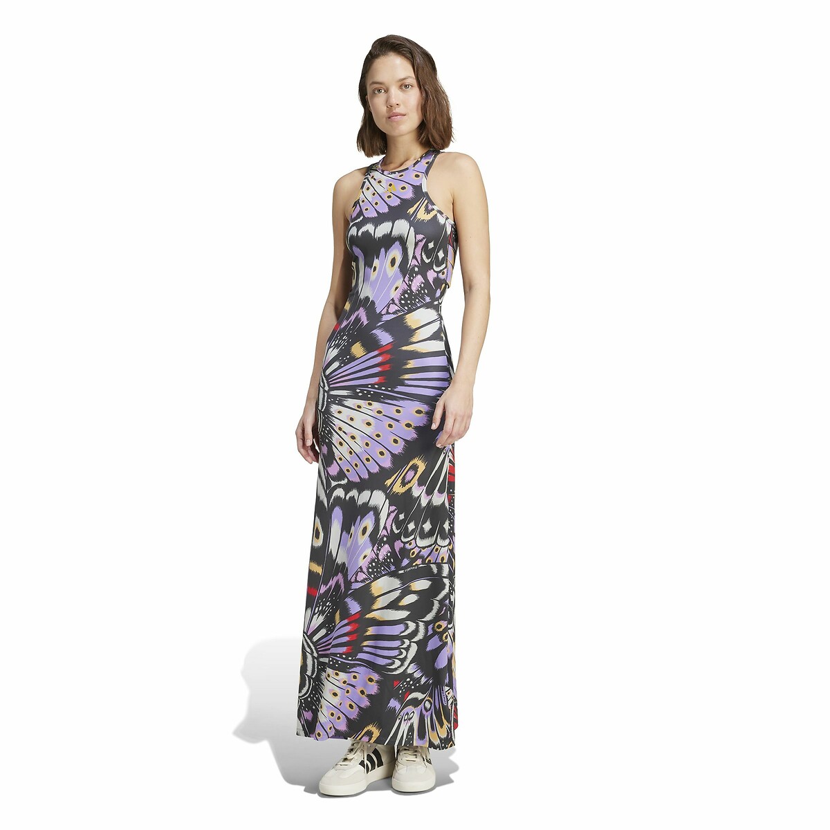 ADIDAS ROUPAS ESPORTIVAS<br>Vestido estampado FARM RIO