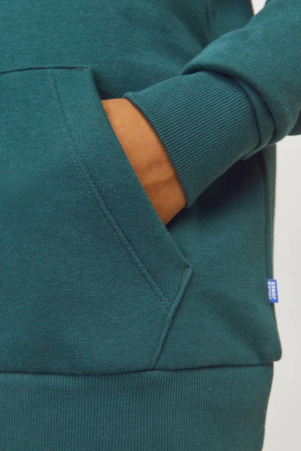 JACK & JONES hoodie JJECORP met tekst