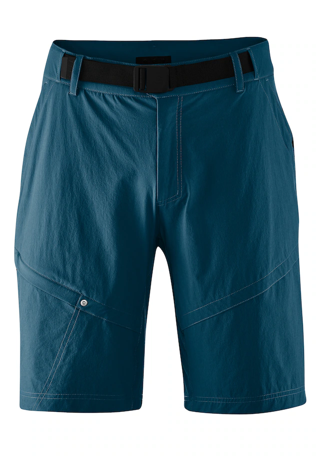 Gonso Fahrradhose »Arico Basic«  kurze Herren Radhose mit Sitzpolster, wasserabweisend, inkl. Gürtel