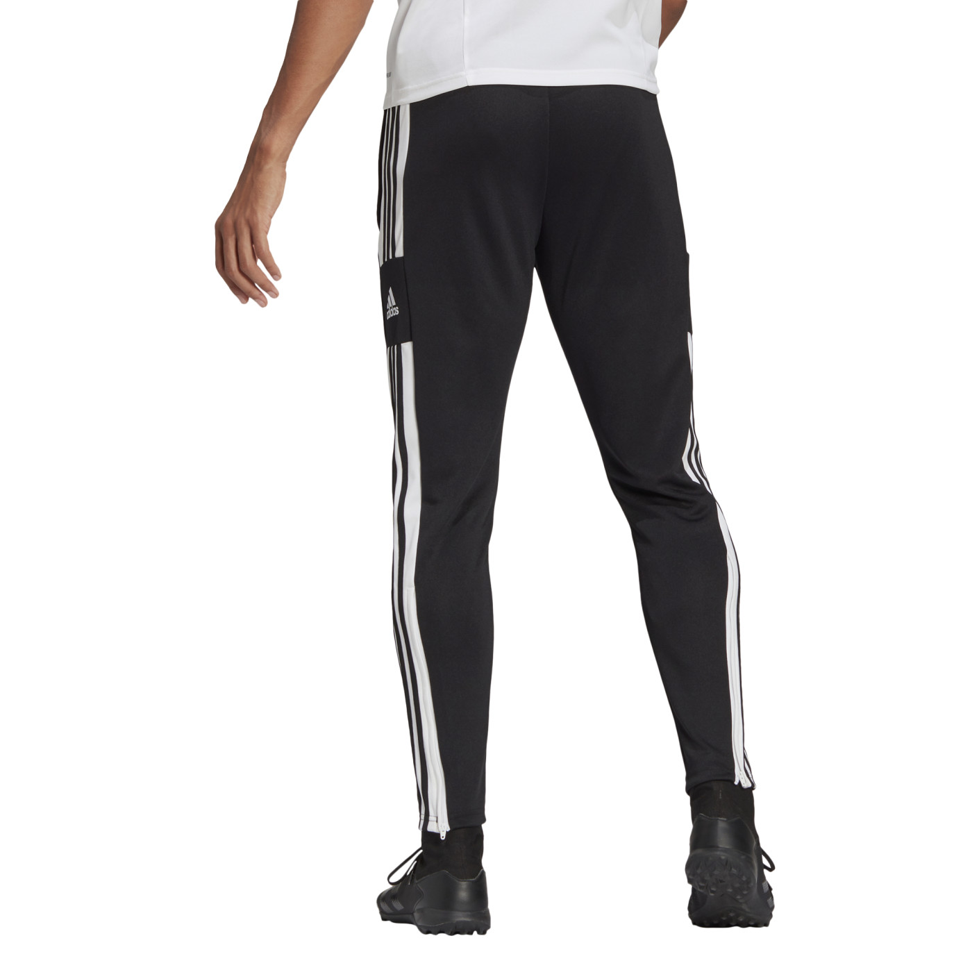 Adidas Squadra 21 Trainingsbroek Zwart Wit