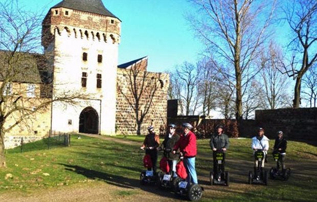 Segway Tour in Dormagen-Zons als Erlebnis I mydays